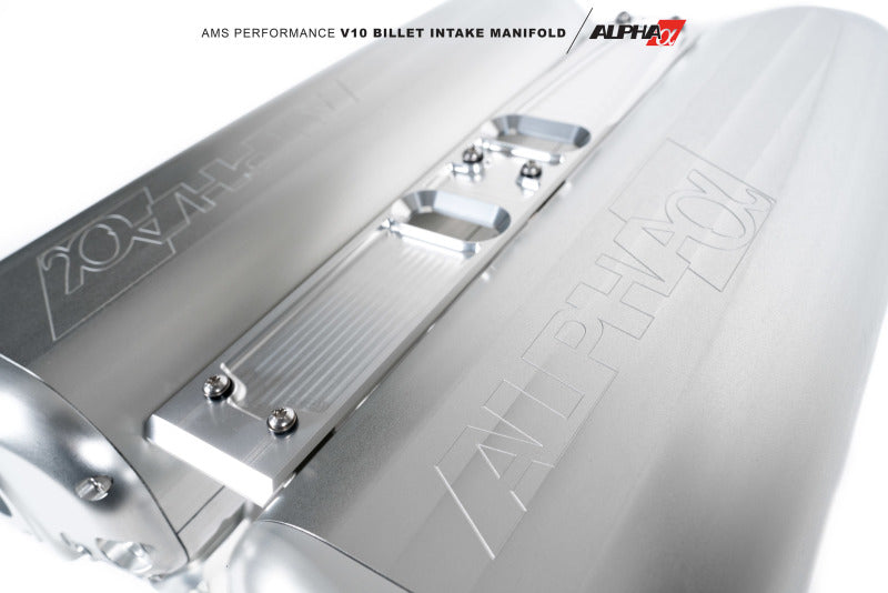 AMS Performance V10 Audi R8 / Lamborghini Huracan / Performante Billet Intake Manifold - CLR Anodize ALP.37.08.0001-1 ALP.37.08.0001-1 Photo - Primary