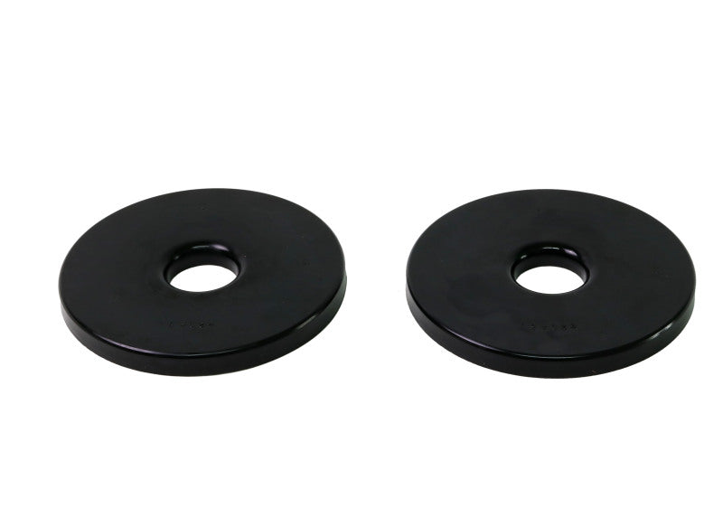 Whiteline Plus 4/91-5/01 BMW 3 Series 12mm Rear Spring Pad Lower Bushing - 16mm Height Increase W72045 W72045 Photo - Close Up