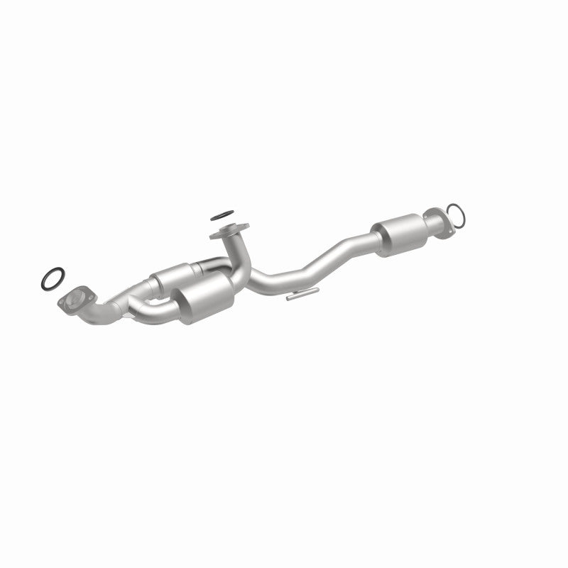 MagnaFlow OEM Grade Federal / EPA Compliant Direct-Fit Catalytic Converter 52086 360 Degree Image Set