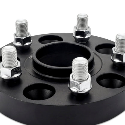 Mishimoto Wheel Spacers - 5x120 - 64.1 CB - M14 x1.5 - 20mm - BK MMWS-013-200BK MMWS-013-200BK User 1