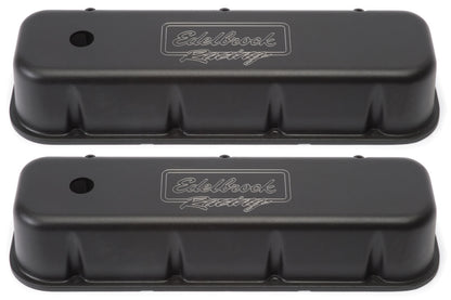 Edelbrock Victor Series, Valve Cover, Chevrolet, 1965 & Later 396-502 V8 41803 Photo - Primary