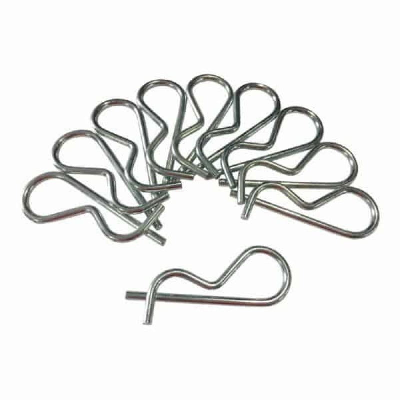 GEN-Y Hitch Gen-Y Locking Twist Clips - 10 Pack GH-011