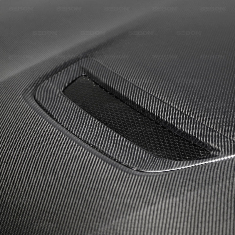 Seibon 15-17 Lexus RC F OEM Style Carbon Fiber Hood HD15LXRCF-OE HD15LXRCF-OE Photo - Primary