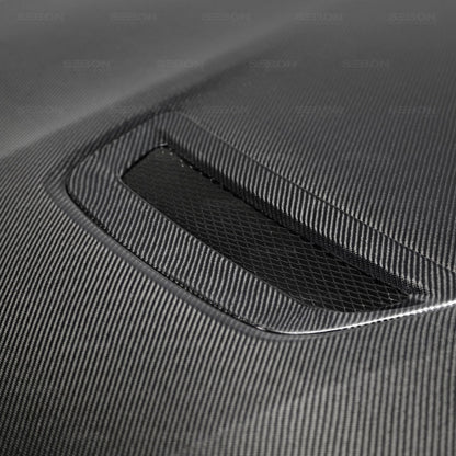 Seibon 15-17 Lexus RC F OEM Style Carbon Fiber Hood HD15LXRCF-OE HD15LXRCF-OE Photo - Primary