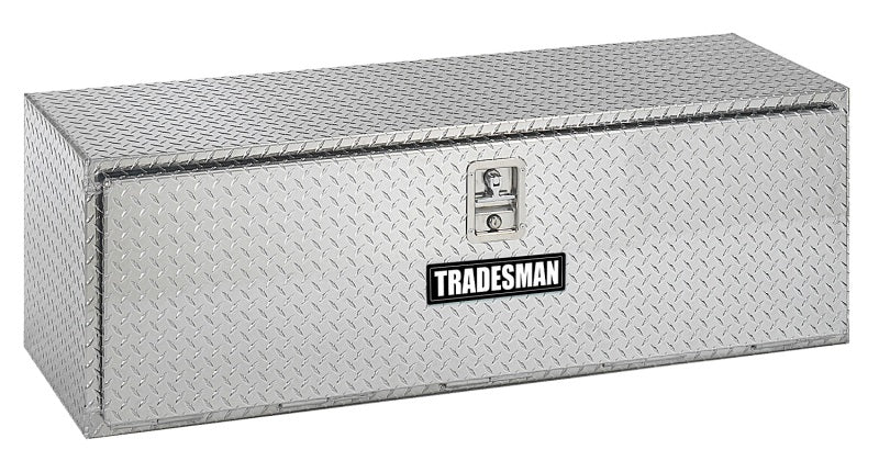 Tradesman Aluminum Underbody Truck Tool Box (48in.) - Brite 8248T 8248T User 1