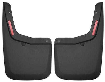 Husky Liners 2015 Ford F-150 w/ OE Fender Flares Mud Guards Black Front Mud Guards 58451 Photo - Primary