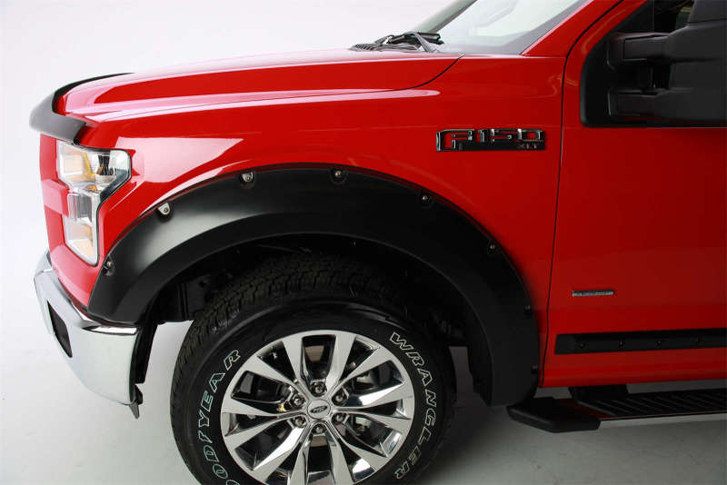 EGR 92-96 Ford F150/Bronco / 92-98 Super Duty Rugged Look Fender Flares - Set 753014 753014 Photo - lifestyle view