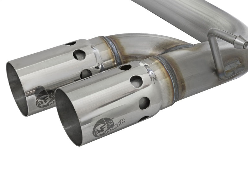 aFe  POWER 49-44065-P Rebel Series 3" 409 SS DPF-Back Exhaust System 49-44065-P Photo - Unmounted