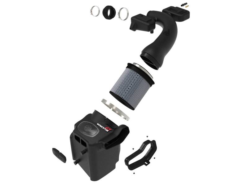 aFe Momentum GT Pro 5R Cold Air Intake System 20-21 Ford F-250/F-350 50-70069R 50-70069R Photo - Unmounted