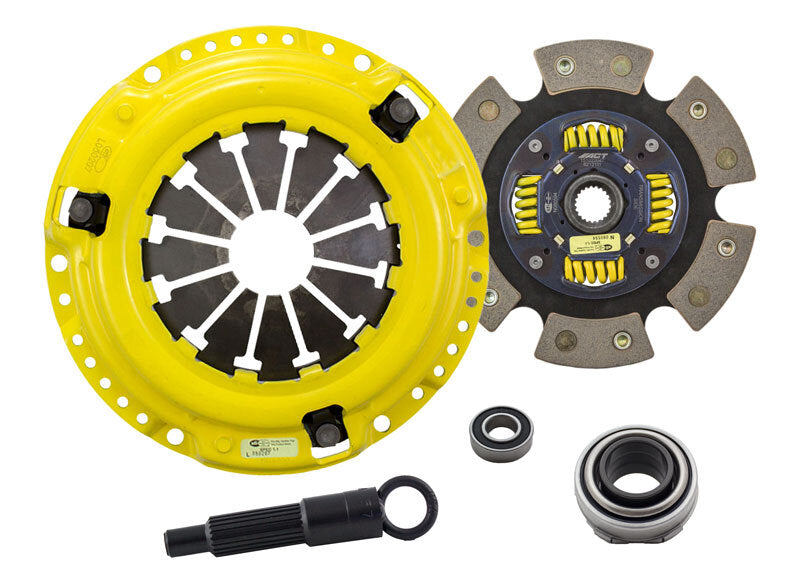 ACT XX Clutch Kit 6 Puck Sprung Honda Civic SI L4 89-89 HC6-XXG6 Photo - Primary