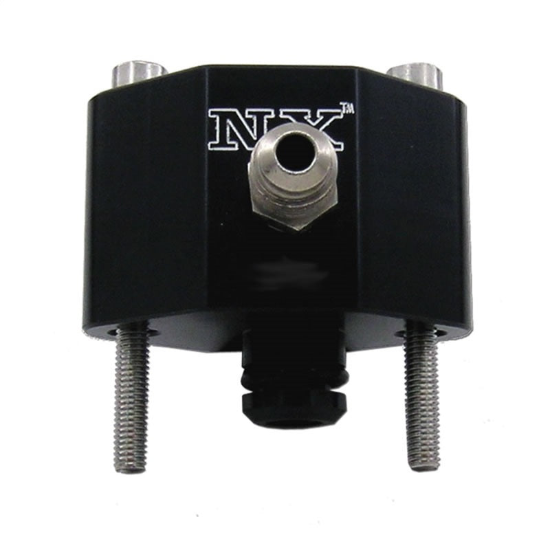 Nitrous Express 2005 - Present 4.6/5.4L 3V Ford Billet Fuel Rail Adapter 16184 Photo - Primary