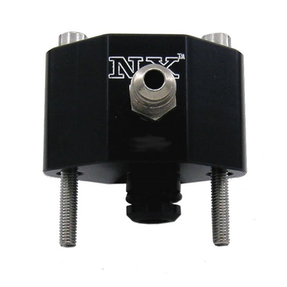 Nitrous Express 2005 - Present 4.6/5.4L 3V Ford Billet Fuel Rail Adapter 16184 Photo - Primary
