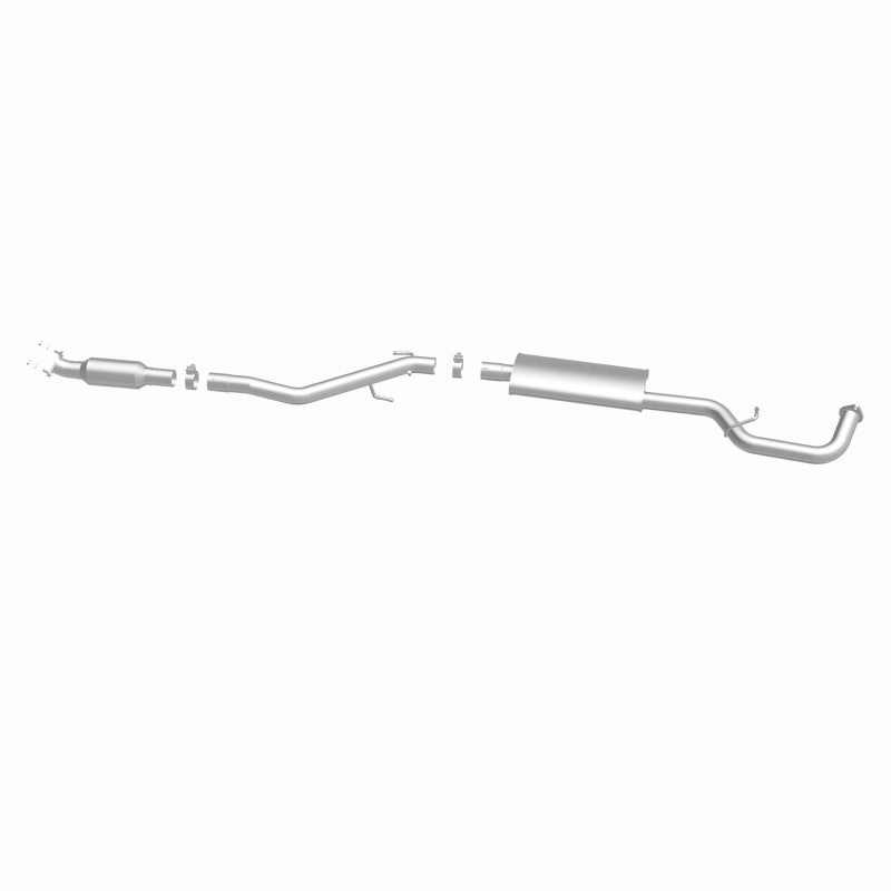 MagnaFlow Hyundai Santa Fe Sport OEM Grade Federal / EPA Compliant Direct-Fit Catalytic Converter 52826 360 Degree Image Set