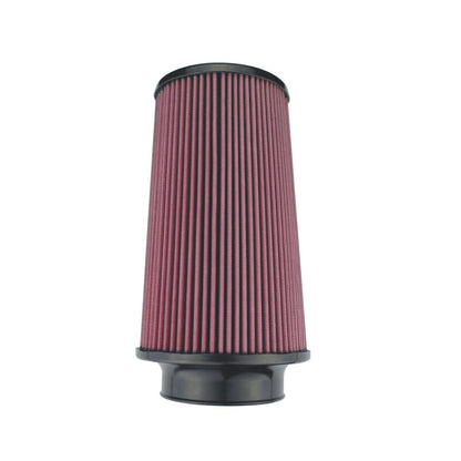 Injen 8-Layer Oiled Cotton Gauze Air Filter 4in ID/ 6.5in Base / 10.3in Height / 5.35in Top X-1111-BR X-1111-BR Photo - Primary