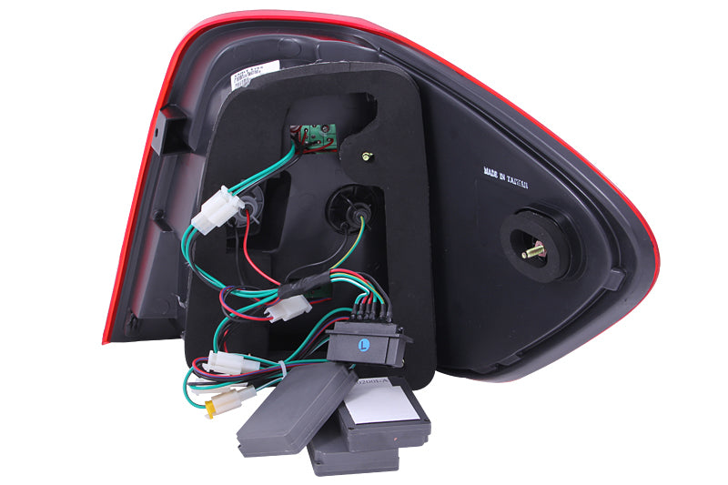 Anzo 2006-2007 Mercedes Benz M Class W164 LED Tail lights Red/Clear 321053 Photo - Unmounted