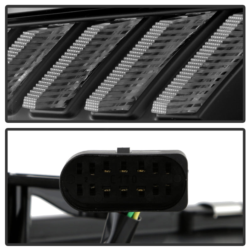Spyder 13-16 Audi A4/S4 HID Model Only Projector Headlights - Black PRO-YD-AA413HIDSI-BK 5088338 5088338 User 3
