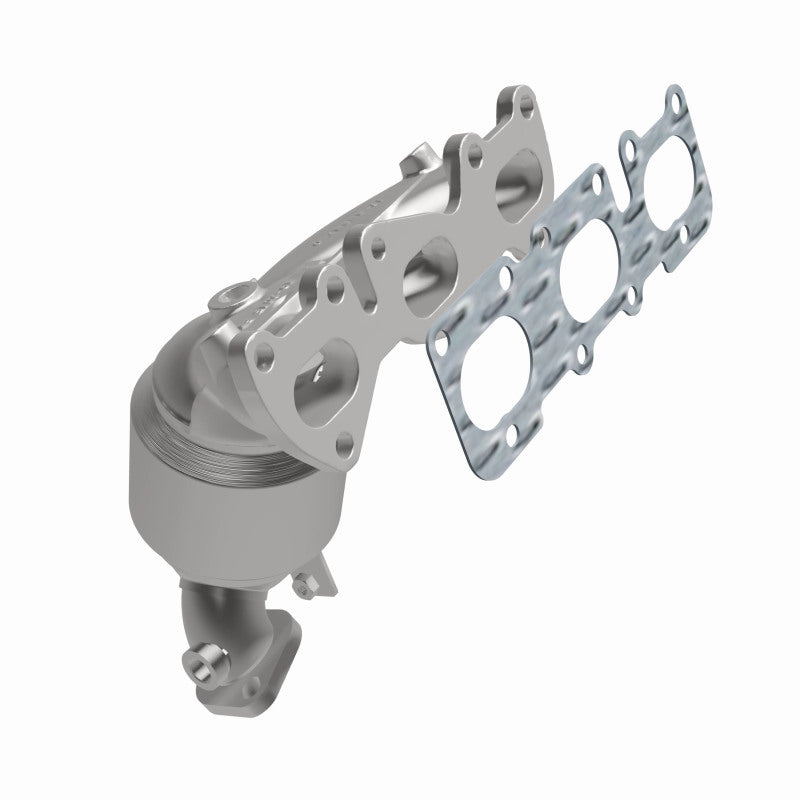 MagnaFlow OEM Grade Federal / EPA Compliant Manifold Catalytic Converter 52787 360 Degree Image Set