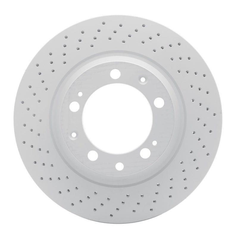 DFC DFC Geomet Coated Rotors - Drilled Brakes, Rotors & Pads Brake Rotors - Drilled main image
