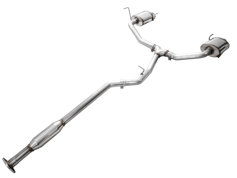 AWE Tuning AWE 20-25 Subaru Outback (Wilderness & XT) 0FG Catback Exhaust w/Dual BashGuards 3015-38246 3015-38246 Photo - out of package