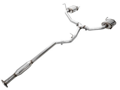 AWE Tuning AWE 20-25 Subaru Outback (Wilderness & XT) 0FG Catback Exhaust w/Dual BashGuards 3015-38246 3015-38246 Photo - out of package