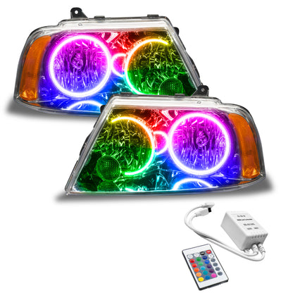 ORACLE Lighting Oracle 03-06 Lincoln Navigator SMD HL - ColorSHIFT w/ Simple Controller 7185-504 7185-504 Photo - Primary