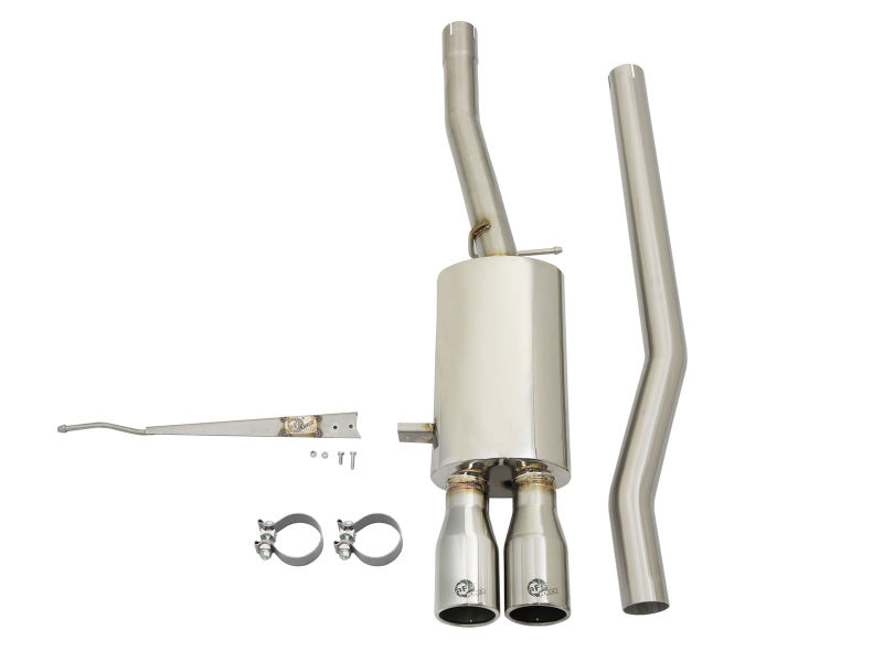 aFe  POWER 49-36331-P MACH Force-Xp 304 SS Cat-Back Exhaust System 49-36331-P Photo - Unmounted