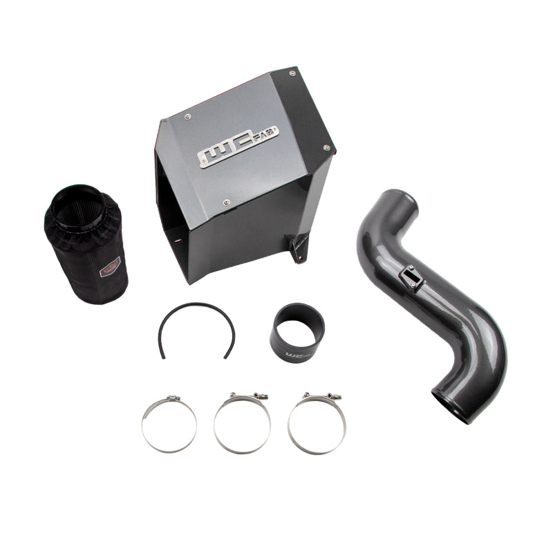 Wehrli 07.5-10 Chevrolet Duramax LMM 4in Intake Kit - WCFab Grey WCF100193-GRY WCF100193-GRY Photo - Primary