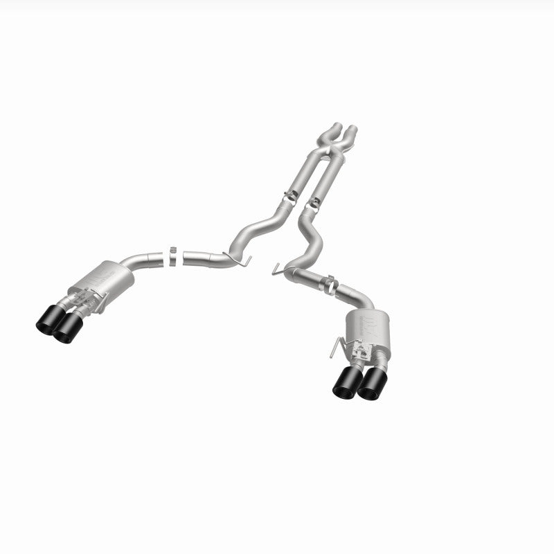 MagnaFlow Ford Mustang Competition Series Cat-Back Performance Exhaust System 19299 360 Degree Image Set