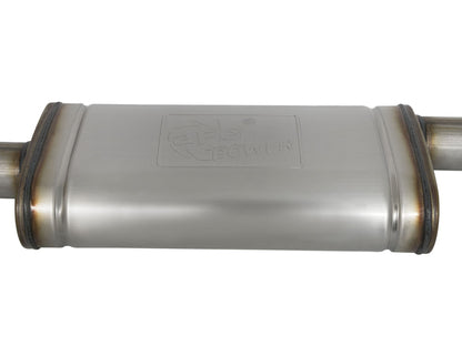 aFe Apollo GT Series 2-1/2in 409 SS Cat-Back Hi-Tuck Exhaust System 2020 Jeep Gladiator (JT) V6-3.6L 49-48088 49-48088 Photo - Unmounted