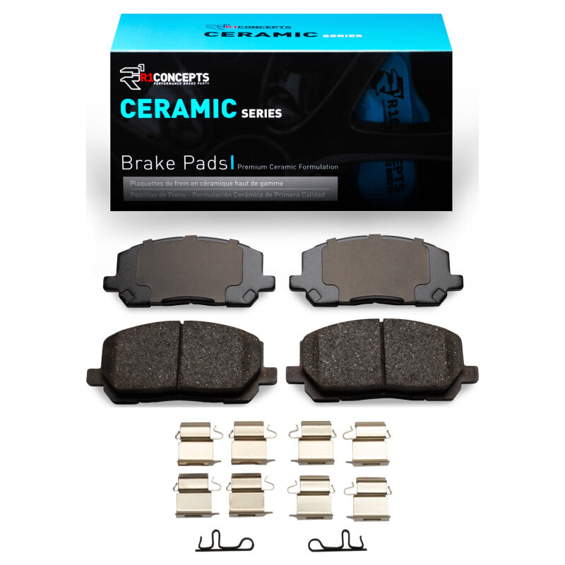R1 Concepts RNC Ceramic Brake Pads Brakes, Rotors & Pads Brake Pads - OE main image