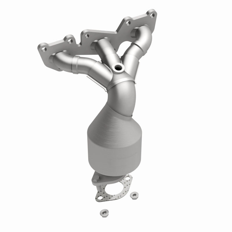 MagnaFlow OEM Grade Federal / EPA Compliant Manifold Catalytic Converter 51187 360 Degree Image Set