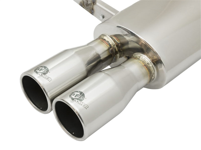 aFe  POWER 49-36331-P MACH Force-Xp 304 SS Cat-Back Exhaust System 49-36331-P Photo - Unmounted