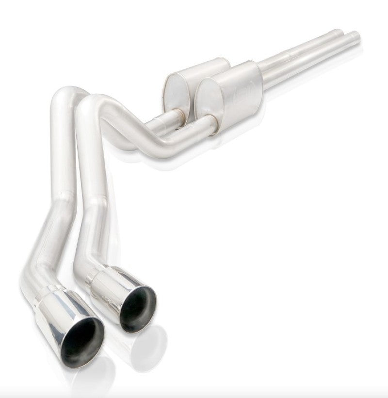 Stainless Works 2019+ Chevrolet Silverado 5.3L 3in Redline Catback Perf Conct Dual Polished Tip CT19CBR CT19CBR User 1