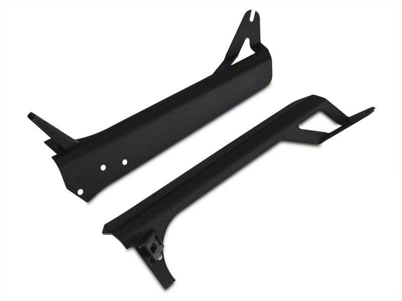 Raxiom 97-06 Jeep Wrangler TJ 50-In LED Light Bar Windshield Mount w/ Auxilliary Bracket J106746 J106746 Photo - Close Up