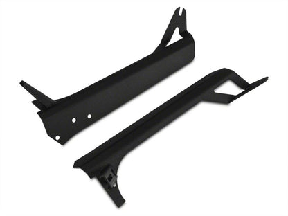 Raxiom 97-06 Jeep Wrangler TJ 50-In LED Light Bar Windshield Mount w/ Auxilliary Bracket J106746 J106746 Photo - Close Up