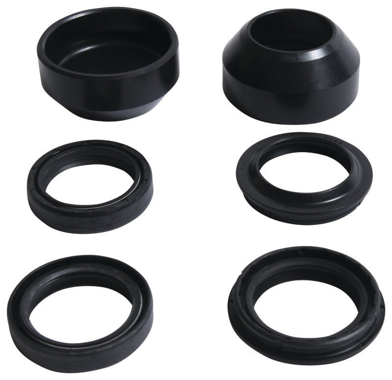 All Balls Racing 93-98 Harley FXDWG Dyna Wide Glide Fork Oil Seal & Dust Seal Kit 56-185 56-185 Photo - Primary