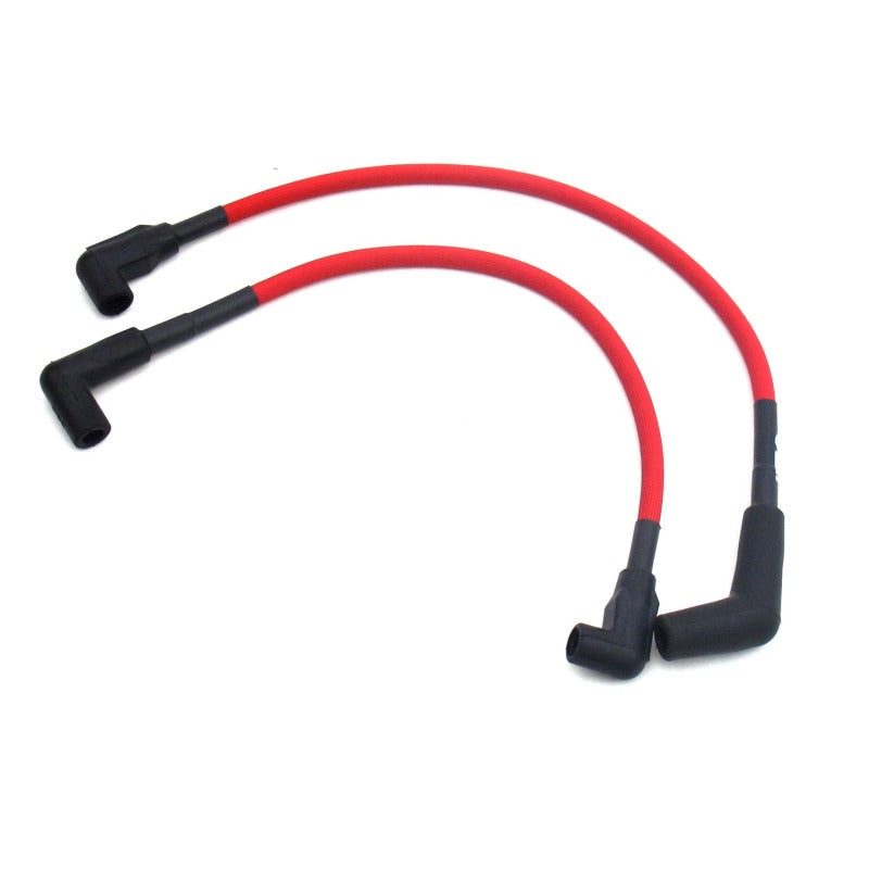 JBA Headers And Perf 8mm Spark Plug Wire Leads 2pk Red JBAW1528HT W1528HT Photo - Primary