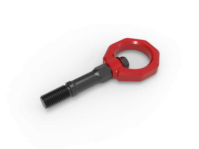 aFe 20-24 Chevrolet C8 Corvette Rear Tow Hook - Red 450-401015-R 450-401015-R Photo - Unmounted