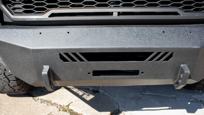 Fishbone Offroad 15-17 Ford F150  Front Bumper - Black FB22365 FB22365 Photo - lifestyle view