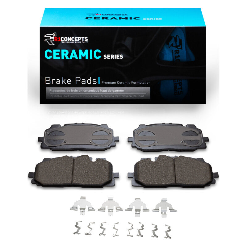 R1 Concepts RNC Ceramic Brake Pads Brakes, Rotors & Pads Brake Pads - OE main image