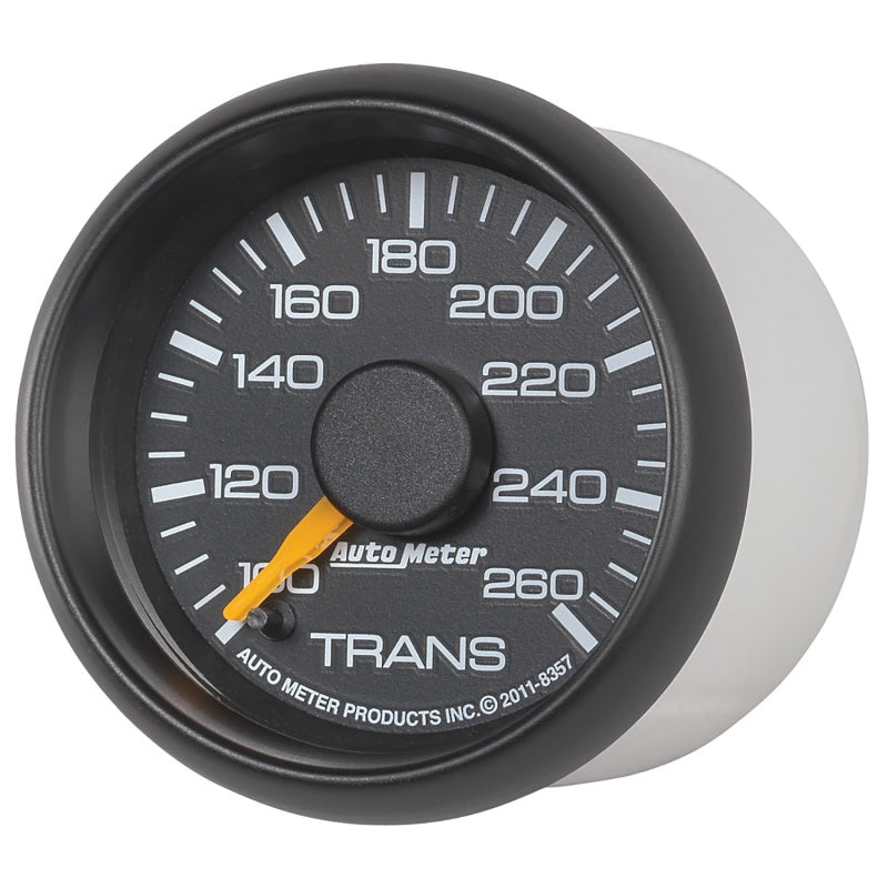 Autometer 2-1/16" Transmission Temp., 100-260 °F, Stepper Motor Gm Factory Match 8357 User 2