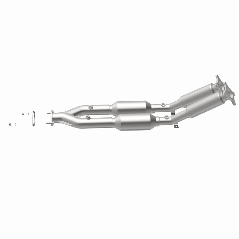 MagnaFlow Volvo S80 California Grade CARB Compliant Direct-Fit Catalytic Converter 4481156 360 Degree Image Set
