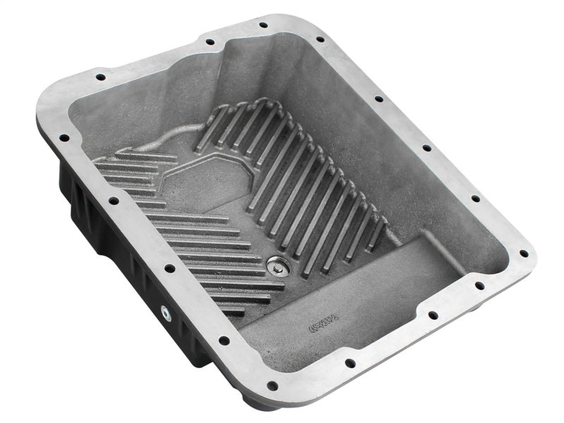 aFe  POWER 46-70242 Transmission Pan, Machined Fins 46-70242 Photo - Unmounted