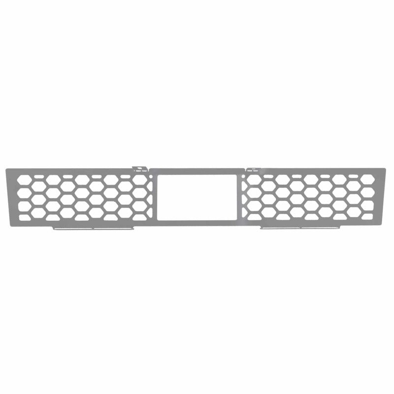 Putco 19-20 Ford Ranger w/ Adaptive Cruise - Hex Style - Polished SS Bumper Grille Inserts 86164 86164 Photo - Primary