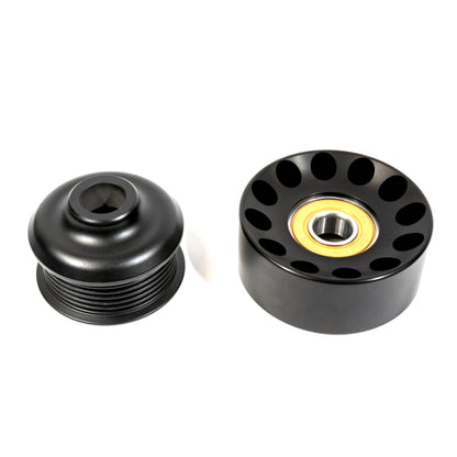 VMP Performance 08-10 Ford Mustang 2.49in Roush M90 Press-On Pulley & 90mm Idler Pak VMP-249PW90 VMP-249PW90 Photo - Primary