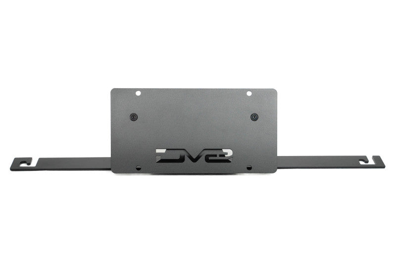 DV8 Offroad 2021 Ford Bronco Capable Bumper Slanted Front License Plate Mount LPBR-05 LPBR-05 Photo - Unmounted
