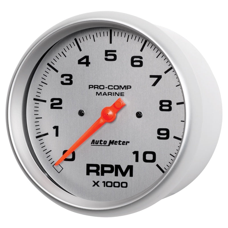Autometer Gauge, Tachometer, 5", 10k RPM, Marine Silver 200801-33 User 2