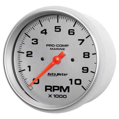 Autometer Gauge, Tachometer, 5", 10k RPM, Marine Silver 200801-33 User 2