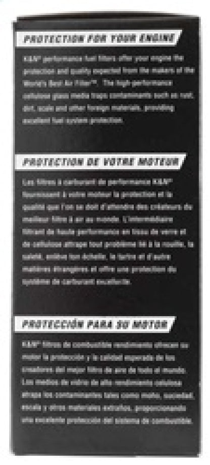 K&N Engineering Fuel Filter KNEPF-2100 PF-2100 Photo - in package