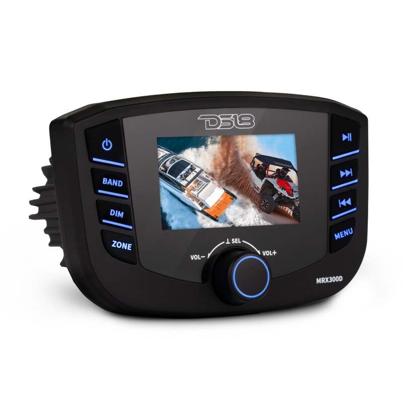 DS18 DSE Marine and Powersports Headunits Audio, Video & Radios Headunits main image